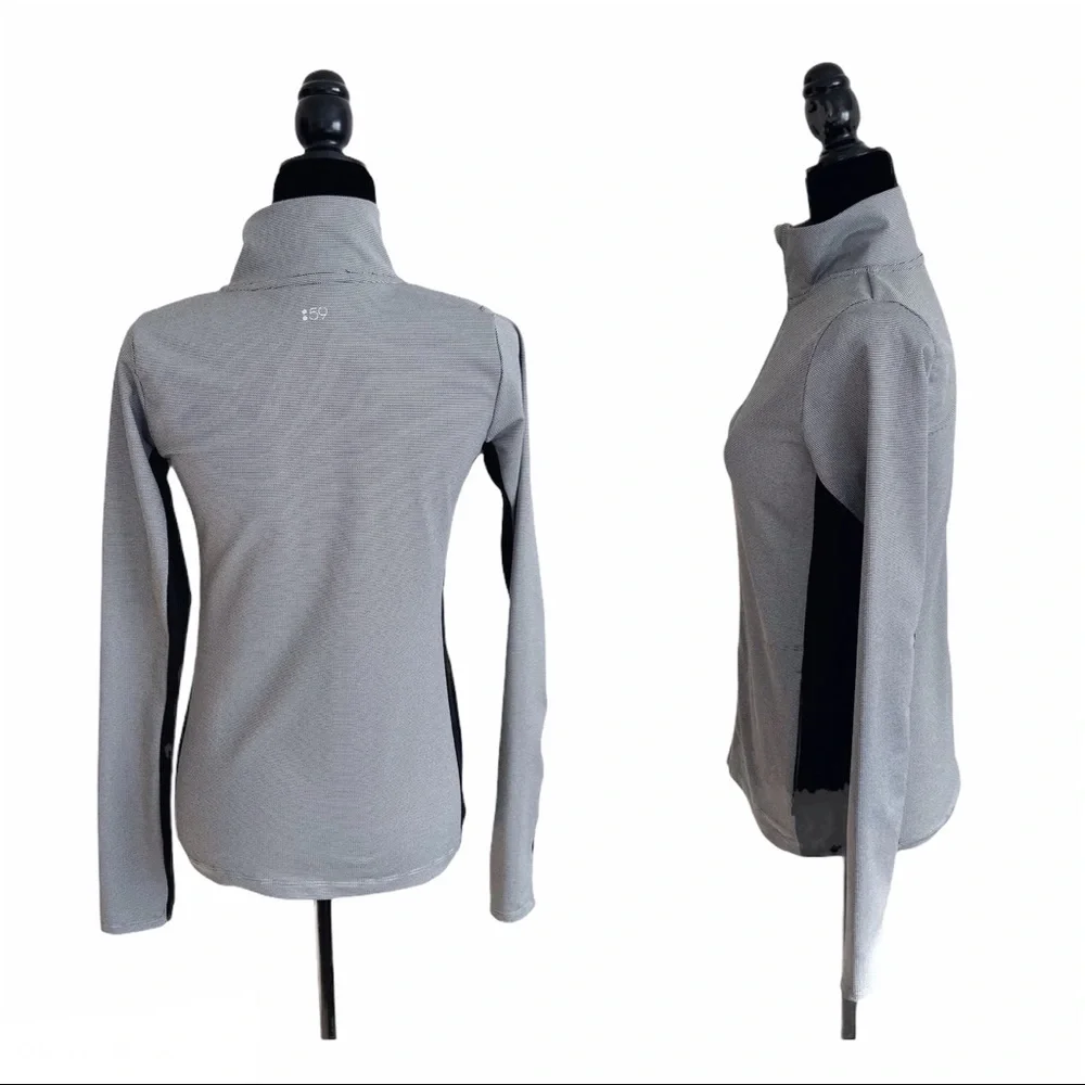 Splits59 Transitional Full Zip Thumbhole Long Sleeve Pocket Jacquard Jacket S - Picture 2 of 10